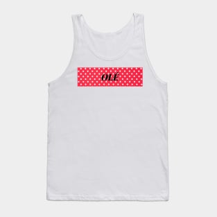 Olé Tank Top